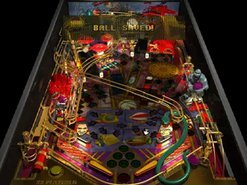 Pro Pinball - Fantastic Journey (US) screen shot game playing